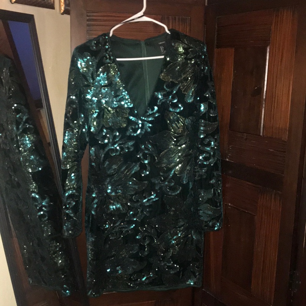 Forever 21 sequin dress
